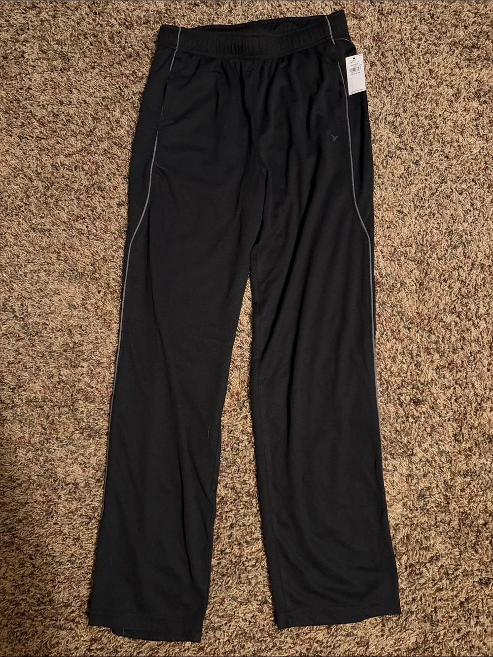Old Navy Black Kids Straight Leg Pants - Set of 3 pants